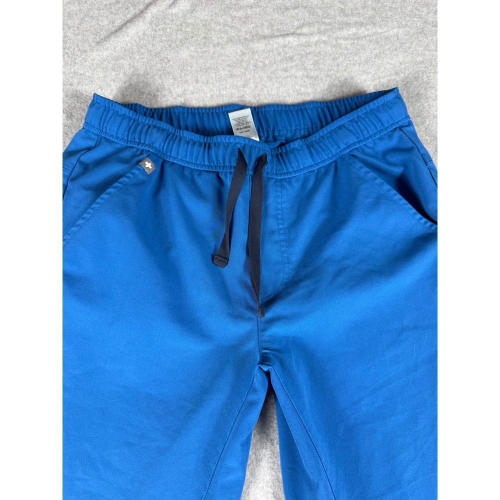 FIGS Zamora Scrub Joggers Small Blue Athletic Minimalist - Picture 3 of 8